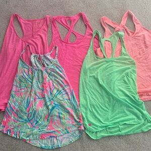 Lilly Pulitzer Vibrant Women's Tank Tops Set